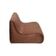thumbnail image 3 of Sofa Komodo 3c Felpa Chocolate, 3 of 4