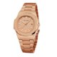 thumbnail image 2 of Reloj Luminoso para Hombre - Esfera Antipolvo Esmerilada, Reloj de Cuarzo de Acero Inoxidable Duradero E Impermeable, 2 of 9