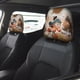 thumbnail image 2 of Hilda Funda Protectora Universal para Reposacabezas de Coche, Funda Elástica para Reposacabezas de Asiento de Auto, Funda de Tela Antipolvo, Accesorios de Interior 2 Piezas, 2 of 6