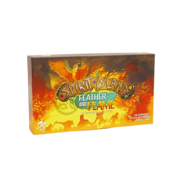 La expansión de juegos de mesa es mayor que la de Games Spirit Island