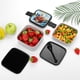 thumbnail image 3 of Temporada de Caza Fiambrera de Doble Capa, Contenedor de Almuerzo Portátil Apilable, Almacenamiento de Alimentos Hermético a Prueba de Fugas, 1000ml, 3 of 6