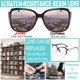 thumbnail image 5 of Lentes de Lectura Yiwaeye Oversized Cat-Eye +3.0, 5 of 6