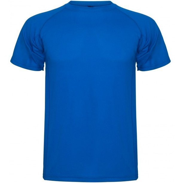 Polera Manga Corta 100% Dryfit Deportiva Hombre