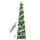 thumbnail image 1 of Árbol de Navidad SINTENILL desplegable de 6 pies con temporizador, luces y soporte, 1 of 3