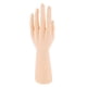 thumbnail image 1 of Mano masculina del maniquí para la exhibición del reloj del anillo de la joyería del guante Mano izquierda natural, 1 of 5