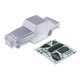 thumbnail image 3 of 1/10 RC Truck Body Shell Con Calcomanía DIY Para Wrangler Axial SCX10 D90 Silver, 3 of 5