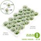thumbnail image 1 of Césped Artificial En Miniatura Suxumhao Verde Y Blanco 3 Cajas, 1 of 4