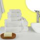 thumbnail image 2 of Juego De Toallas Linens Luxury Spa Hotel 6 Piezas, 2 of 6