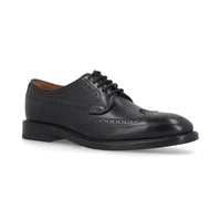 Cardinale - Zapatos Hombre Suela Cuero Regent-0-01 Negro 40