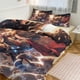 thumbnail image 1 of Super Hero Adventures Avengers Heroes Amigos 3 Piece Bedding Set Features Captain America, Hulk, , Bed Sheets, 1 of 5