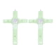 thumbnail image 4 of Vintage Jesús Cruz Crucifijo Adorno Colgante Para Hombres Y Mujeres Portátil, 4 of 5