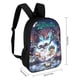thumbnail image 2 of Amphibia-theme Backpack, Campus style schoolbag Bookbag with Adjustable Shoulder Straps And Large Zip Compartment, Unisex Travel Bags., 2 of 6