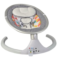 Jagima - Cuna Bebe Mecedor Eléctrico 3 En 1 Música Silla Mecedora