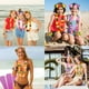 thumbnail image 2 of Juego de 60 Piezas Para Fiestas Jollylife Hawaiian Luau Leis, 2 of 3