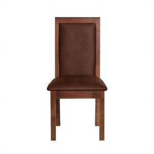 Latam Home - Silla Girona Cuero Kentucky Cafe Moro