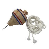 Genérico - Trompo Madera Tradiciones Chilenas Fiestas Patrias