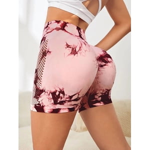 Flix Spa - Short Deportivo Mujer Push Up Cintura Alta