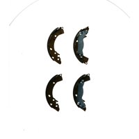 Drivetec - Juego Patines De Freno Hyundai Grand I10 Trasero 14 21