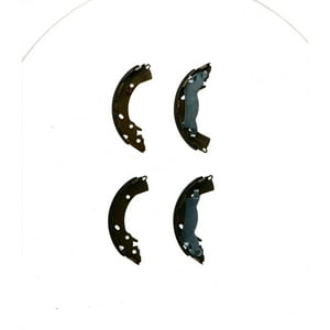 Drivetec - Juego Patines De Freno Hyundai I 10 Trasero (2008 2014)