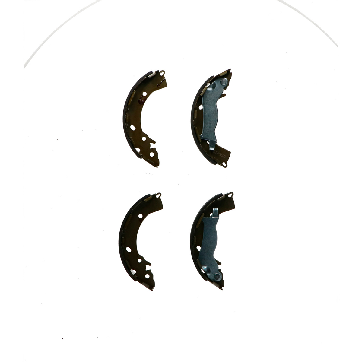 Drivetec - Juego Patines De Freno Hyundai Grand I10 Trasero 14 21