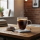 thumbnail image 5 of Set 4 Tazas de Vidrio Doble Pared 350 ml Simplit, 5 of 8