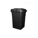 thumbnail image 1 of Basurero Plastico con tapa 50 litros - Negro, 1 of 1