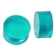 thumbnail image 3 of 2 Piezas De Punta De Taco De Billar Transparente, Ligera, De Repuesto, Color Azul, 3 of 5