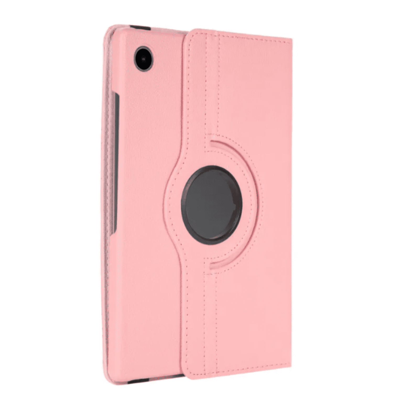 Mar Cases - Carcasa Funda Giratoria Para Tablet Samsung A9 8.7 X110 Rosado