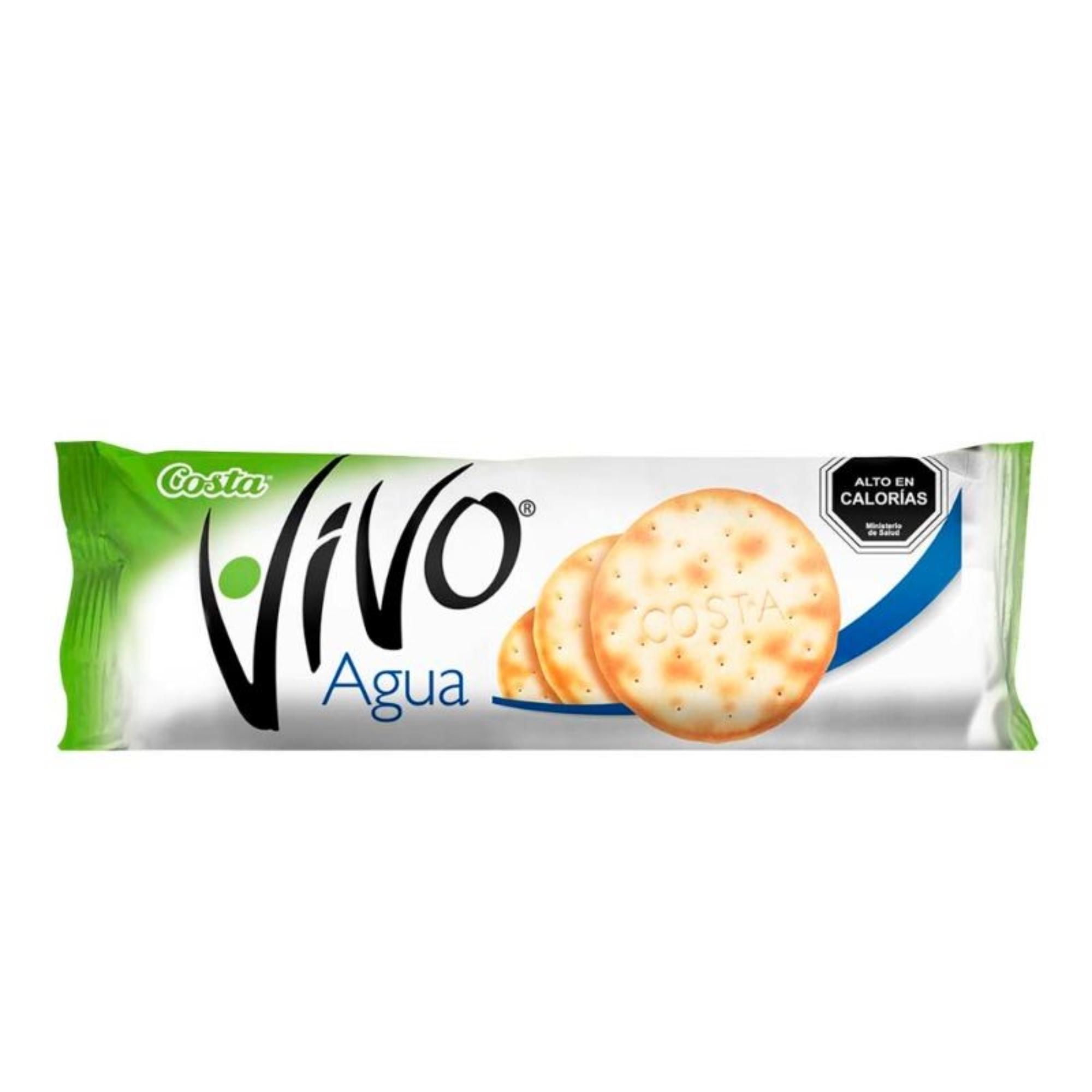 Galleta Agua 140 g Vivo