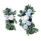 thumbnail image 5 of Flores Artificiales Rústicas Arreglo Floral Swag Para Boda Arco Fiesta Estilo B, 5 of 5