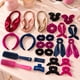 thumbnail image 2 of KIT DE ACCESORIOS DE CABELLO - ROSADO - 20 PIEZAS, 2 of 2