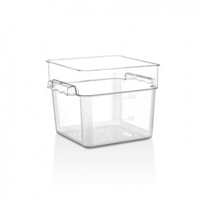 Gastroplast - Recipiente Policarbonato Cuadrado 7,6 Lts