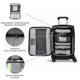 thumbnail image 5 of Valija Travelpro Crew Classic 20" Ligera con Ruedas Giratorias, 5 of 5
