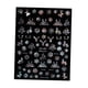 thumbnail image 5 of Navidad Nail Art Stickers Autoadhesivo Nails Calcomanías DIY DH-195 Plata, 5 of 5