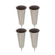 thumbnail image 1 of Estaca De 4 Piezas En El Soporte Del Contenedor De Jarrones De Flores De Tierra, 1 of 4
