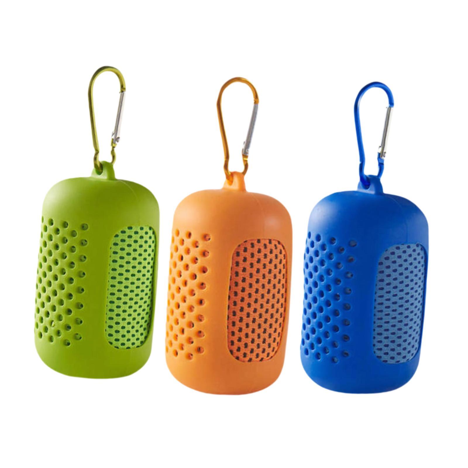 Ioensy - 3 Toallas Refrescantes Para Viajes Y Fitness