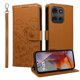 thumbnail image 2 of Funda Cartera para Motorola Moto G75 5G Perro Cachorro Grabado con Tarjetas Soporte Correa Marrón, 2 of 6