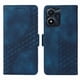 thumbnail image 1 of Carcasa FOXDOCK Vivo Y56 5G de cuero PU, diseño acolchado clásico, protección contra caídas y rayones, 1 of 5