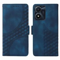 Carcasa Foxdock Vivo Y56 5G De Cuero Pu, Diseño Acolchado Clásico, Protección Contra Caídas Y Rayones