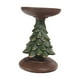 thumbnail image 1 of Candelabro De árbol De Navidad Candelabro Decorativo Para Mesa De Navidad En Casa 8,5 Cm X 8,5 Cm X 15,5 Cm, 1 of 3