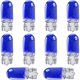 thumbnail image 1 of Lámpara T10 ZIMISI 12V 5W Azul Pack de 10 para Freno, 1 of 3