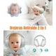 thumbnail image 3 of Orejeras Antiruido Auriculares 2 En 1 Blanca LuBabycas, 3 of 6