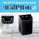 thumbnail image 3 of Soporte de control remoto TotalMount sin agujeros, negro, 3 of 9