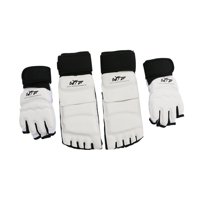 Ioensy - Taekwondo Hand And Foot Protector Guard De Pie Para Kung Fu Grappling Wrestling Xxs