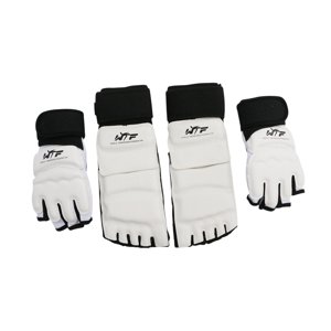 Ioensy - Taekwondo Hand And Foot Protector Guard De Pie Para Kung Fu Grappling Wrestling Xxs