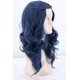 thumbnail image 4 of Peluca Topcosplay Dark Blue Wave de 18 pulgadas para niñas y niños, 4 of 6