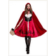 thumbnail image 2 of Disfraz De Caperucita Roja Para Adultos Cosplay, 2 of 7
