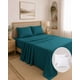 thumbnail image 3 of Pack Sabanas 2 Plazas 6 Piezas con 2 Almohadas Rellenas para Cama, 3 of 6