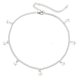 thumbnail image 1 of Aleación De Collar Joyas De Geometría Estrella De Cinco Puntas Para Navidad Día De Plata, 1 of 5