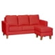 thumbnail image 3 of Seccional Venecia Intercambiable Pu Rojo, 3 of 4